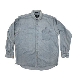 Denim Button Down Shirt